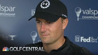Jordan Spieth aims to 'tighten things up' at Valspar Championship | Golf Central | Golf Channel