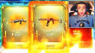 I GOT 20 DLC WEAPONS IN THE BEST BLACK OPS 3 SUPPLY DROP OPENING!! (New DLC Weapon Update)