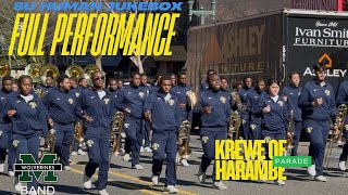 Southern University Human Jukebox: Krewe of Harambee 2025