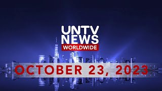 UNTV News Worldwide |  October 23, 2023