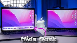 How to Hide/Show Dock in Macbooks?