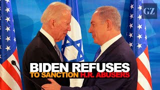 Biden walks back plan to sanction criminal Israel army unit