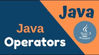 Operators in Java Class IX Chapter 4 First Part
