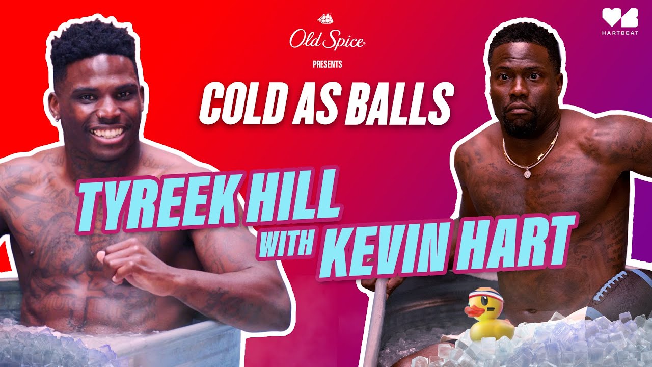 Tyreek Hill Denies He Looks Like Kevin Hart | Cold as Balls | Laugh Out Loud Network