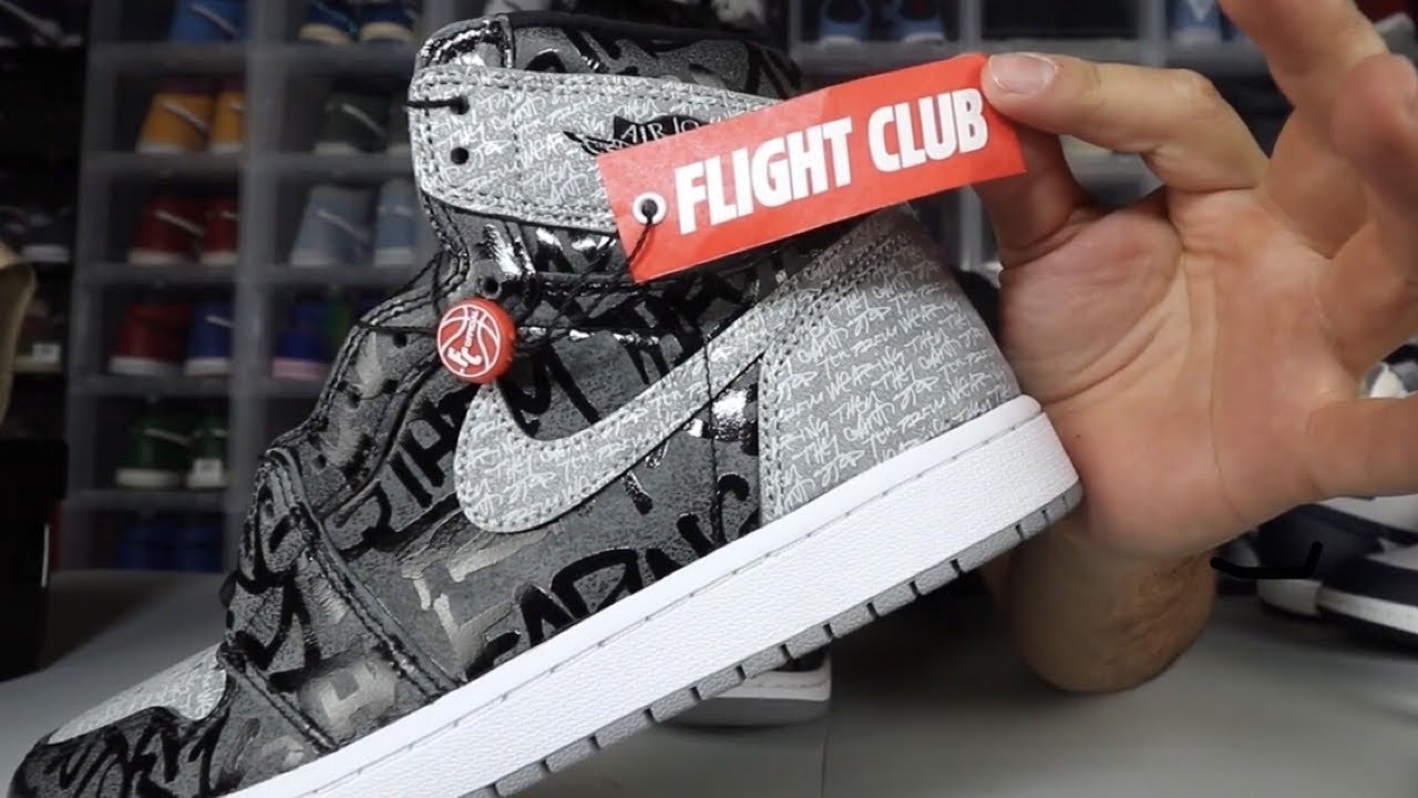 FLIGHT CLUB REVIEW **WATCH BEFORE BUYING FROM FLIGHT CLUB** - YouTube