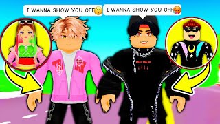 @IBellaYT and I became RICH E-BOY in ROBLOX Brookhaven..