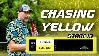 Chasing Yellow - Stage 13 - (ITT) Greater London 8