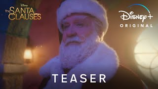 【📣D23最新公佈】 Disney+ 原創劇集《今個聖誕大件事：歡樂接班人》(The Santa Clauses)