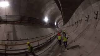 #Świnoujście #Świnoujście360 - Tunel w Świnoujściu - Video 360 Świnoujście w sieci - eswinoujscie.pl