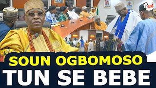 OBA GHANDI AFOLABI OLAOYE  SOUN OGBOMOSO TUN SE BEBE FUN AWON YORUBA NI KADUNA