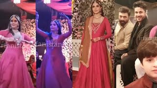 Nida Yasir DANCE on Brother's Wedding Yasir Nawaz SHOCKED