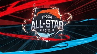 《LOL》2015 AllStar - Day 3  (粵語) LCK vs EU LCS