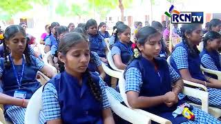 Pasur Govt school students feel and cry after Erode Sundar Motivation training