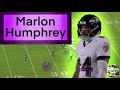 Marlon Humphrey Highlights - Baltimore Ravens 2023