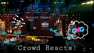 Crowd Reacts to Xbox Series X and Hell Blade 2 World Reveal #gameawards