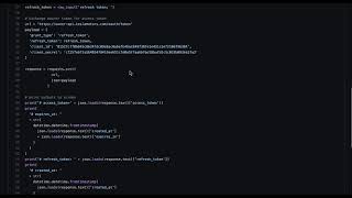 How to use the Refresh Token to get a new Access Token for Tesla API Authentication?