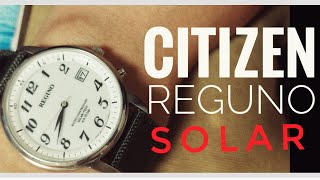 citizen eco-drive reguno field military watch h415