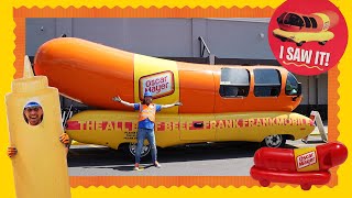 Handyman Hal visits the FRANKMOBILE | Awesome Trucks and Vehicles for Kids