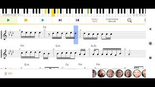 Ovvoru Pookalume (Autograph) - In Piano (Free Sheet Music)