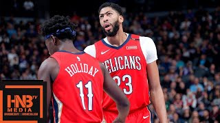 New Orleans Pelicans vs Sacramento Kings Full Game Highlights | 12/23/2018 NBA Season