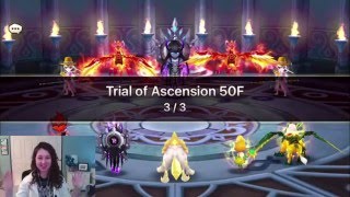 TOA HARD 50 - Veromos - Beginner F2P Team - February 2016