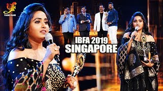 #IBFA 2019 | SINGAPORE | Kajal Ragwani | SEGMENT6 | Ritesh Panday |INTERNATIONAL BHOJPURI AWARD 2020