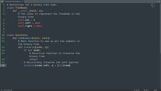 Leetcode 129. Sum Root to Leaf Numbers in Python | Python Leetcode | Python Coding Tutorial | ASMR