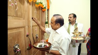 Dr. Ravi Pillai I  Blessing House Warming I Chandan Shenoy I jayarajendra I Kochi