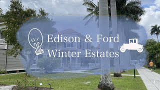 Thomas Edison Henry Ford Winter Estates
