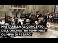 Il Presidente Mattarella assiste al concerto nella Cappella Paolina