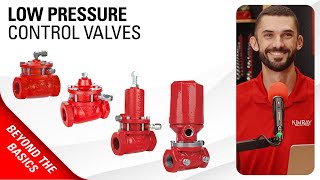 Low Pressure Control Valves | Kimray Beyond the Basics Training