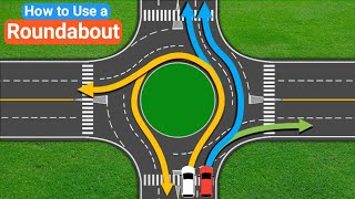Roundabout//Driving In a Roundabouts#roundabout #drivingtips