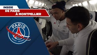 Travel with the team ✈️ Montpellier 📍