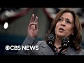 Harris meets with Hamas hostage families, Biden issues warning about Trump, more | America Decides