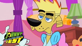 Compilação de 2 Horas | Johnny Test em português