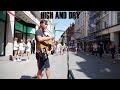 busking: high and dry - radiohead