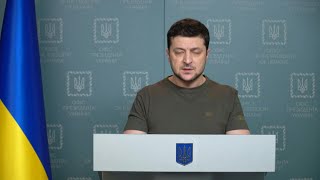 Zelensky urges Jews not to remain silent as he claims Russians aim to 'erase' Ukraine | AFP