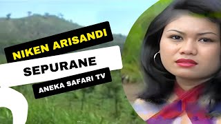 Karaoke - Sepurane - Niken Arisandi (Official Video Karaoke ANEKA SAFARI)