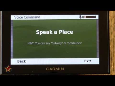 Garmin Nuvi 2599LMTHD pt.3 (Voice Commands) Garmin Nuvi 2599LMTHD pt.3 (Voice Commands)
