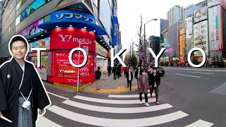 Akihabara Tokyo Walk【8K 360°】