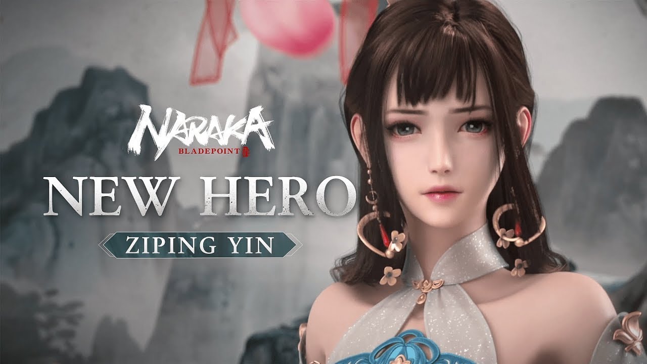 NARAKA: BLADEPOINT | New Hero: Ziping Yin Cinematic & Skill Showcase ...