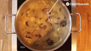 Sopa de Endro-Kulajda