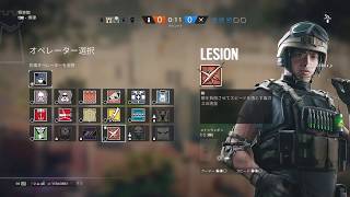 [R6S]{参加の方は概要をチェック}noobの昼の自主練[ブロンズ再脱却編21]