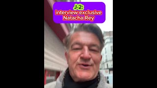 Interview exclusive Natacha Rey: J-2