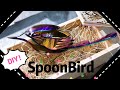 How to make metal birds with electroplated stainless steel spoons|用电镀不锈钢餐具勺子做一只金属玩具小鸟