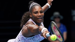 A look back at Serena Williams' tennis career