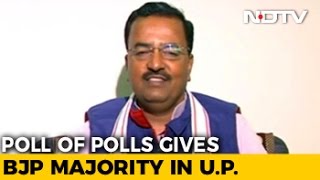 Exit Polls Underestimate Us, Will Get Over 300 Seats: BJP's UP President