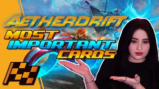 The 10 MOST IMPORTANT Cards from Aetherdrift | MTG Standard