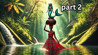 PART 2 | SHE UNKNOWINGLY CARRIED A MERMAID HOME FROM THE RIVER AND THIS HAPPENED #africantales