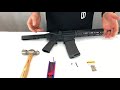 cross armory legal ar 15 fixed magazine ar fixed mag installation